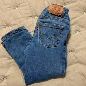 Levi's Classic Blue Jeans 510